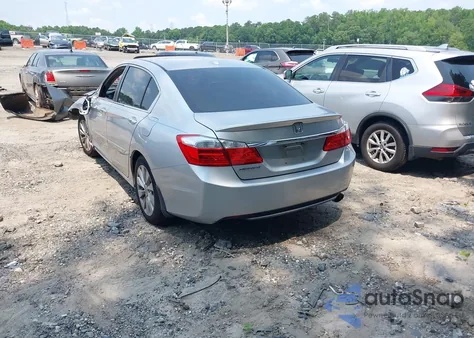 2015 Honda Accord Ex-L from USA, damaged, VIN 1HGCR2F83FA114090